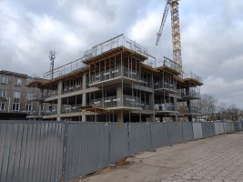zdjęcie z budowy Osiedle NU! Warszawa Wola