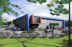 wizualizacje Wysogotowo Biznes Park