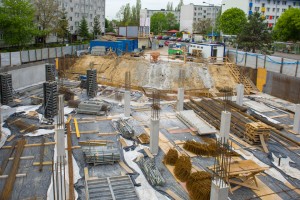 rozpoczęły się prace murarskie na II kondygnacji naziemnej