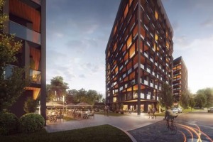 wizualizacje Apartamenty Vidok