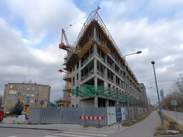 zdjęcie z budowy Osiedle NU! Warszawa Wola