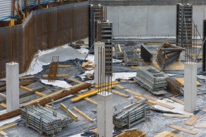 rozpoczęły się prace murarskie na II kondygnacji naziemnej