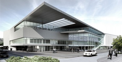 wizualizacje Conference Centre