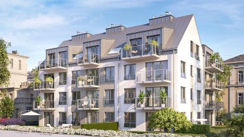 zdjęcie z budowy Apartamenty Sopot Portal Blue