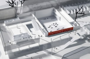 wizualizacje Centrum Konferencyjne z Hotelem