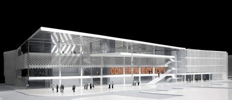 wizualizacje Conference Centre