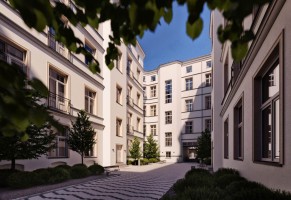 wizualizacje Zielona Residence