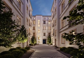 wizualizacje Zielona Residence