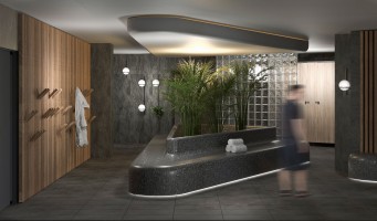 zdjęcie z budowy Aqua Resort