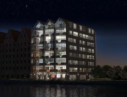 wizualizacje Granary Island Business Centre