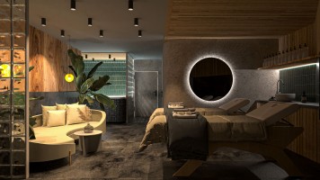 zdjęcie z budowy Aqua Resort