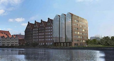 wizualizacje Granary Island Business Centre