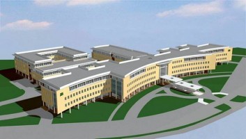 zdjęcie Centralny Ośrodek Obliczeniowy i Centrala Zakładu Ubezpieczeń Społecznych