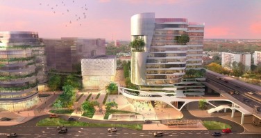 wizualizacje PKP Warszawa Gdańska