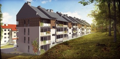 zdjęcie Budynek wielorodzinny Kombatantów
