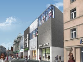 wizualizacje Focus Mall