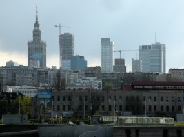 zdjęcie z Mostu Świętokrzyskiego