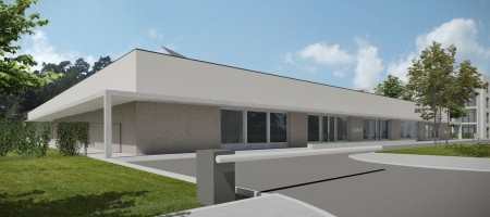 zdjęcie Żłobek z filią Miejskiej Biblioteki Publicznej i salą Rady Osiedla