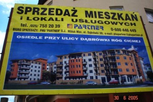 zdjęcie Osiedle przy Dąbrówki róg Cichej