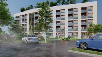 zdjęcie z budowy City Łobzów