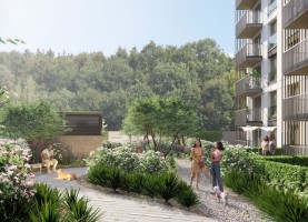 zdjęcie z budowy City Łobzów