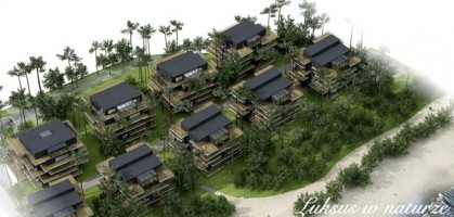 wizualizacje Sea Forest Residence