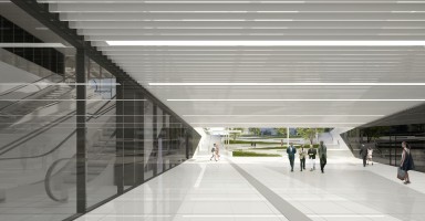 zdjęcie Nowy dworzec Olsztyn Główny