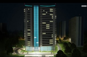 wizualizacje Apartamentowiec Ułańska