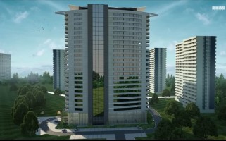 wizualizacje Apartamentowiec Ułańska