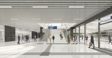 zdjęcie Nowy dworzec Olsztyn Główny