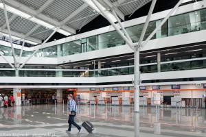zdjęcie Port lotniczy Warszawa-Okęcie - Terminal 2