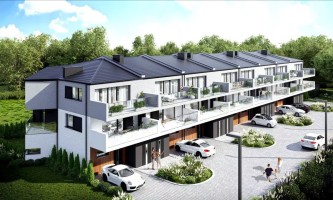 zdjęcie z budowy Apartamenty Polesie