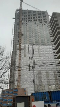 zdjęcie z budowy Atal Sky+