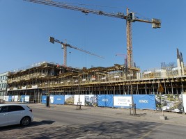 zdjęcie z budowy Baltica
