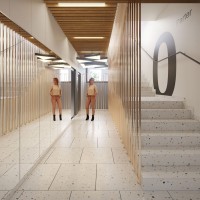 zdjęcie z budowy Sowińskiego Apartments