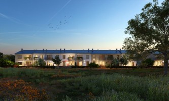 zdjęcie z budowy Osiedle Natura Janczewice