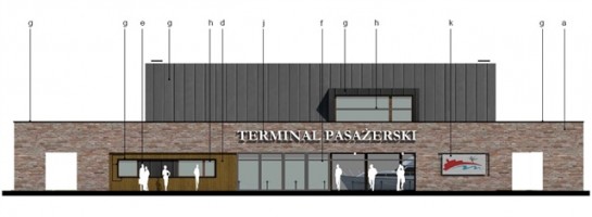 zdjęcie Terminal odpraw pasażerskich Port Darłowo