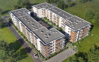 zdjęcie z budowy Koncertowe Wzgórze