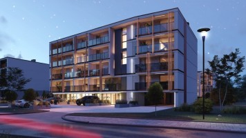 wizualizacje Klonowa Przystań