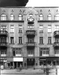 wizualizacje Piotrkowska 58