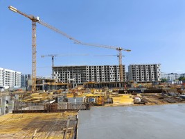 zdjęcie z budowy Ursus Centralny