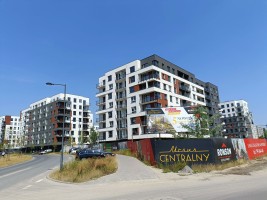 zdjęcie z budowy Ursus Centralny