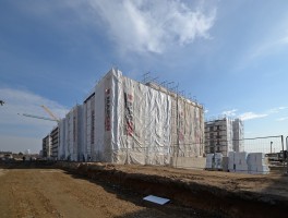 zdjęcie z budowy Atal Strachowicka