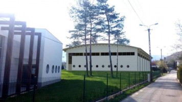 zdjęcie Hala sportowa przy gimnazjum
