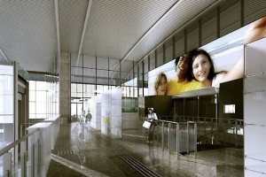 Antresola na Dworcu Centralnym - projekt na 2012 rok