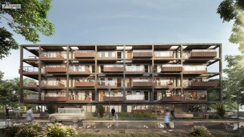 wizualizacje Marszałkowska 64