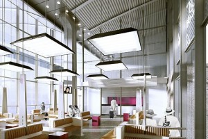 Kawiarnia na Dworcu Centralnym w 2012 roku