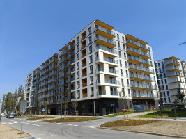 zdjęcie z budowy Osiedle Ursus Vita