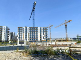 zdjęcie z budowy Osiedle Ursus Vita