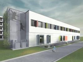 zdjęcie Blok operacyjny Szpitala Klinicznego im. Jonschera UMP z oddziałem kardiochirurgii